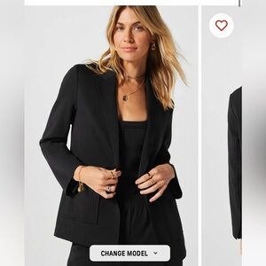 Fabletics oversized blazer